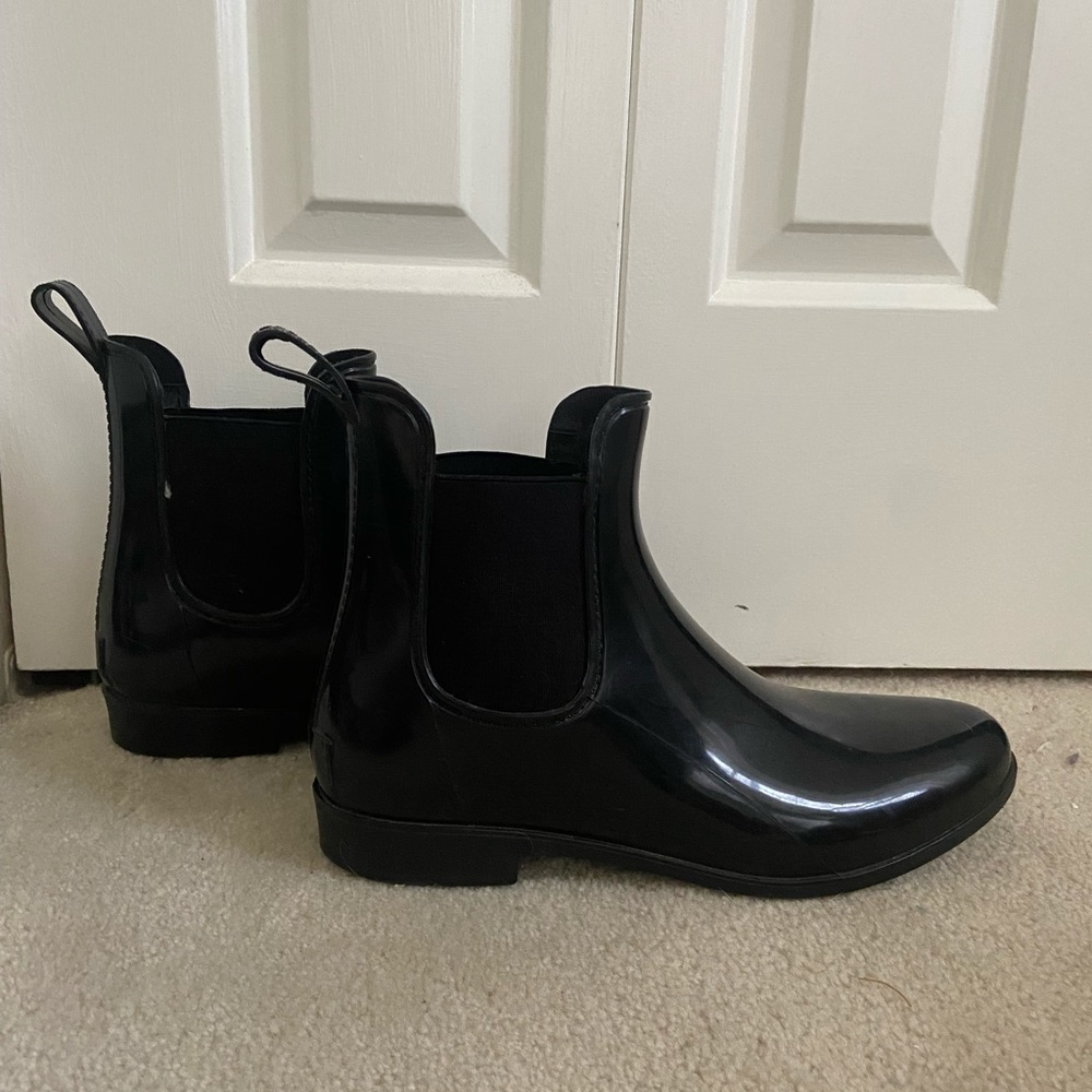 Jcrew Chelsea rain boots